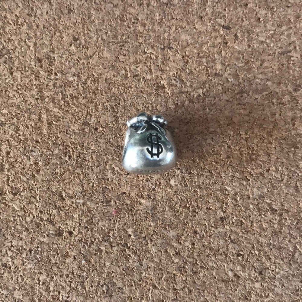 Pandora Money Bag Charm